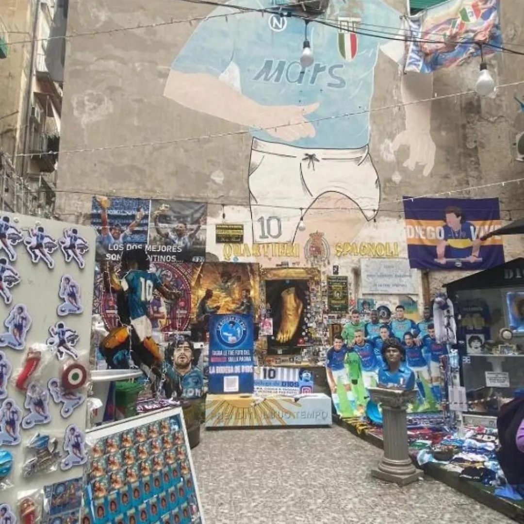 Casa Tolentino Al Centro Di Napoli Villa 0*, Naples